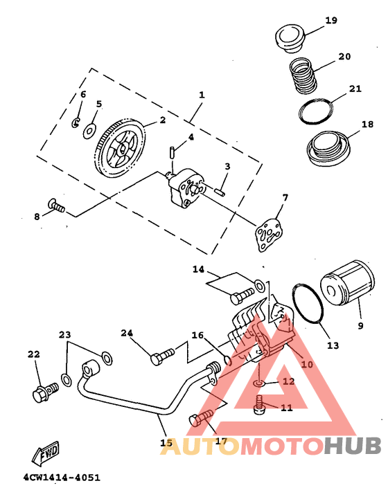 Масляный насос
