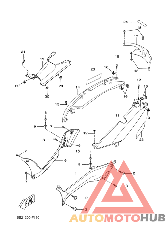 Боковые обтекатели