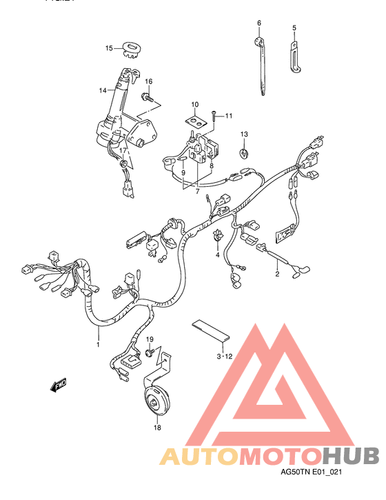 Жгут проводов