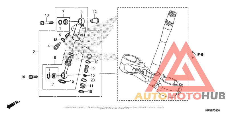 Демпфер рулевой