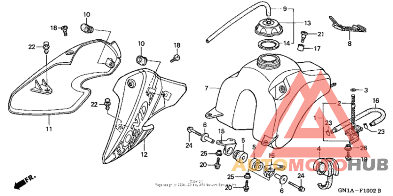 Fuel tank 01-02