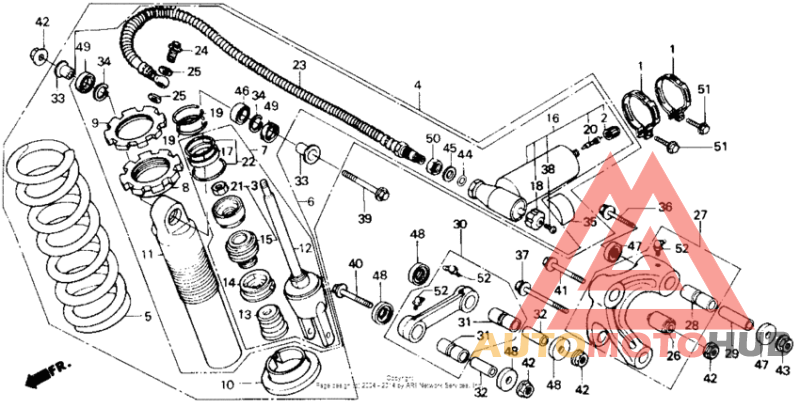 Shock absorber 84-85