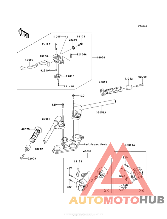 Handlebar (J9F-Jafa)