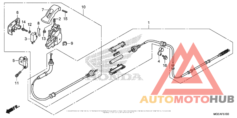 Parking Brake Lever