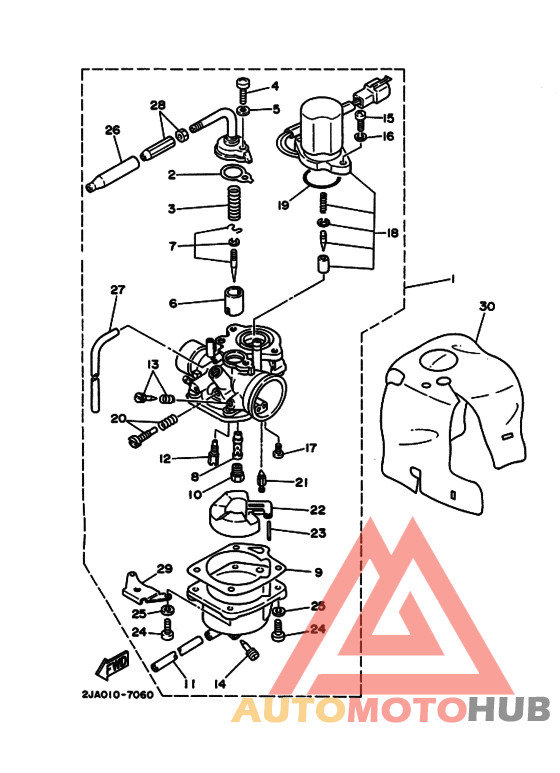 Carburetor assy
