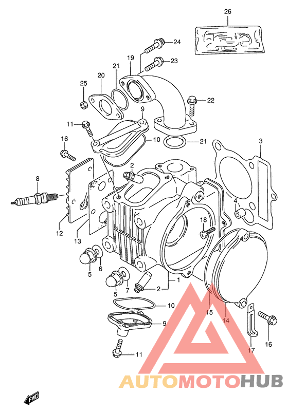 Головка цилиндров