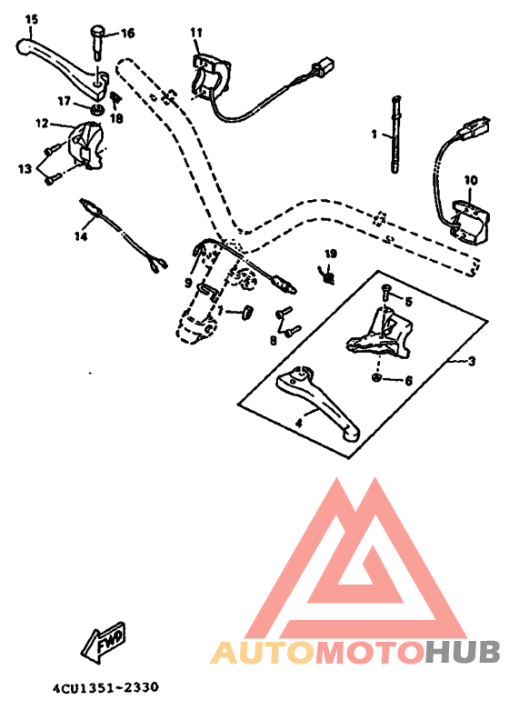 Interruptor  manillar&palanc