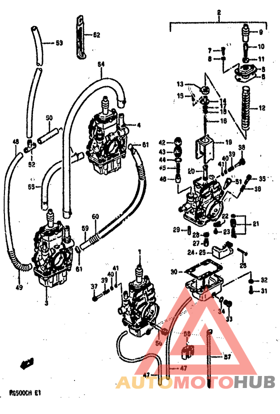 Carburetor assy