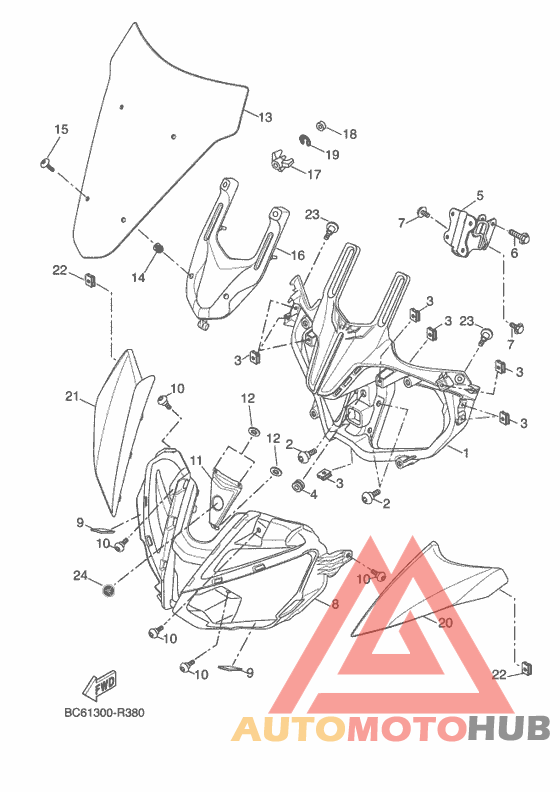 Обтекатель 1
