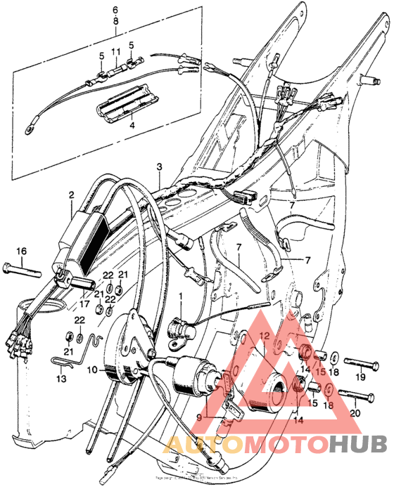 Wire harness + ignition coil