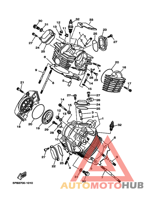 Головка цилиндров