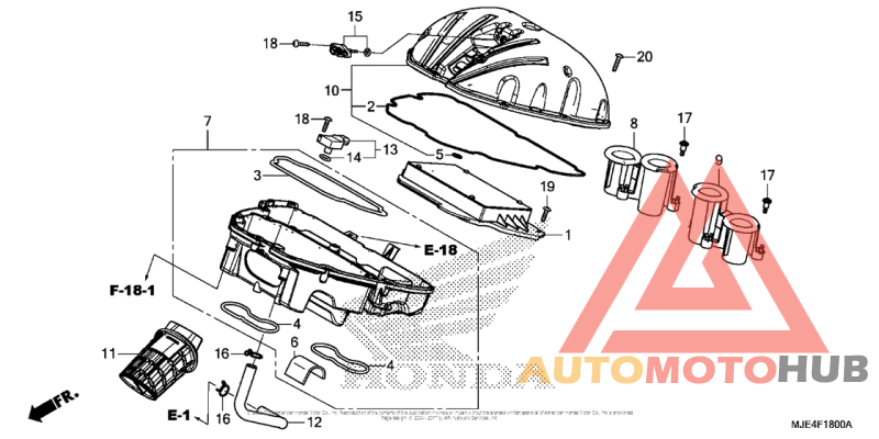 Воздушный фильтр