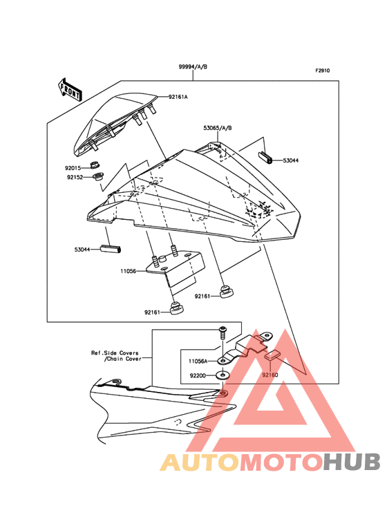 Accessory(Single Seat Cover)