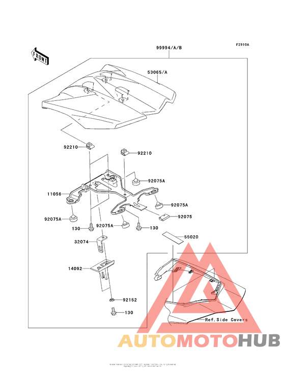 Accessory (Single Seat Cover)