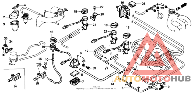 Solenoid valve 88