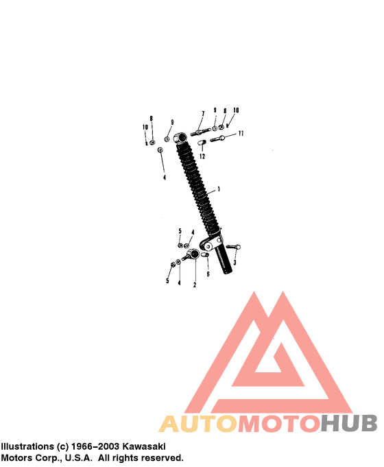 Демпфер рулевой