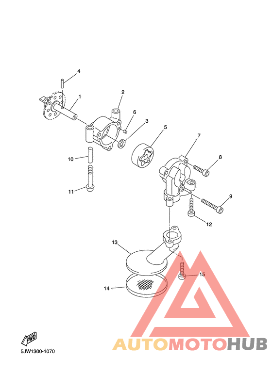 Масляный насос
