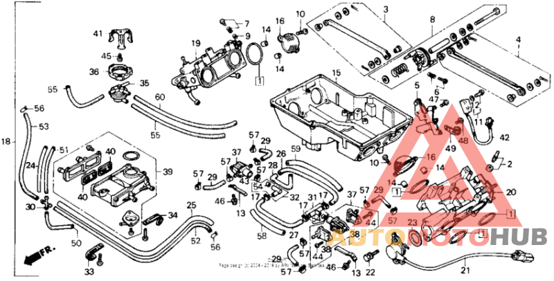 Se-i throttle body 86