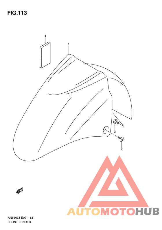 Переднее крыло