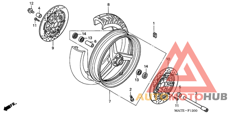 Transom + tube