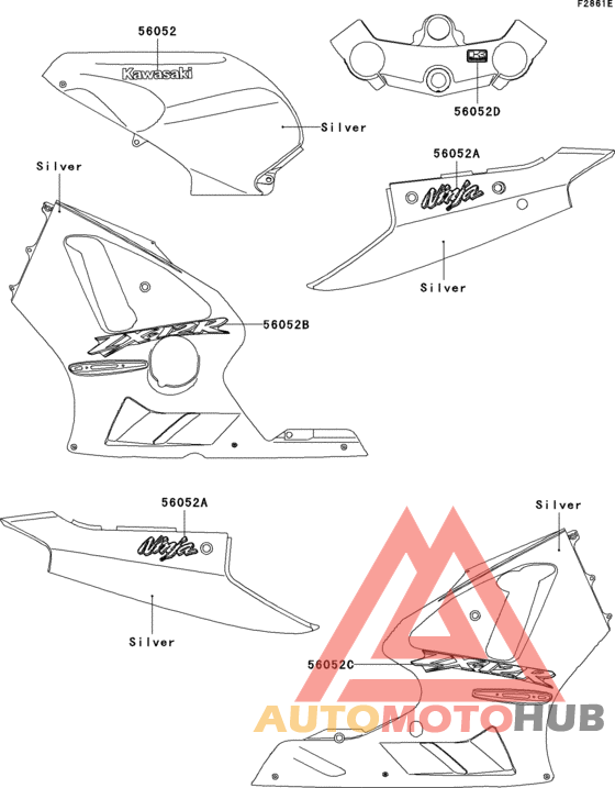 Decals(silver)(b3h)