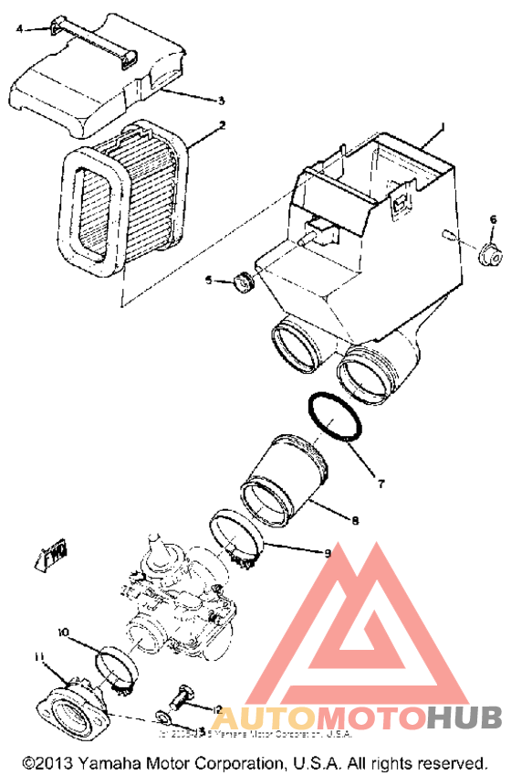 Воздушный фильтр
