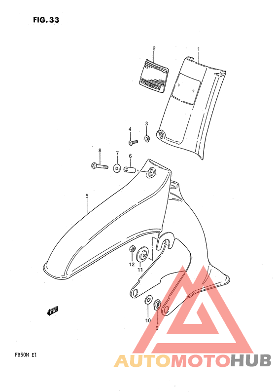 Переднее крыло
