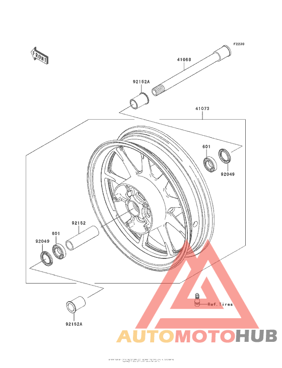 Front Wheel (E9F-Eaf)