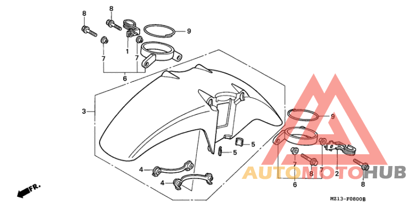 Переднее крыло