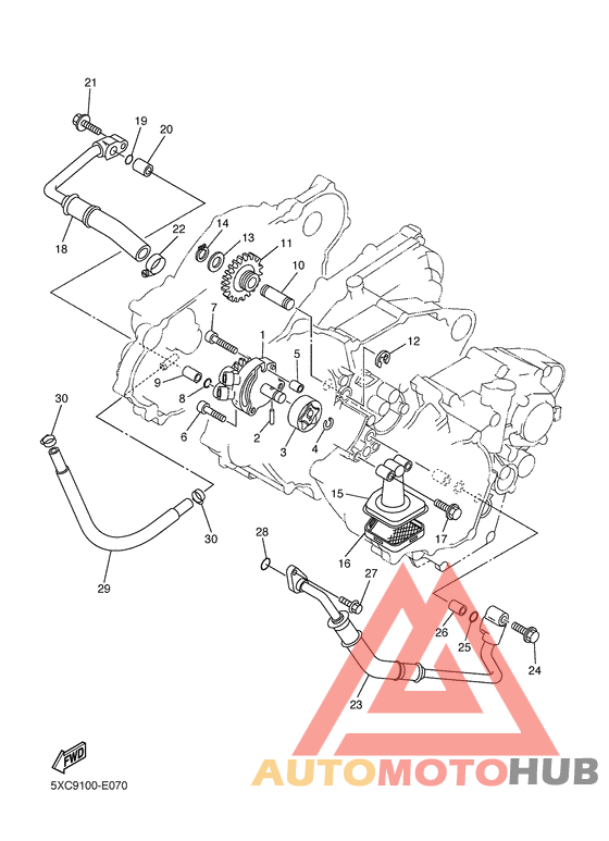 Масляный насос