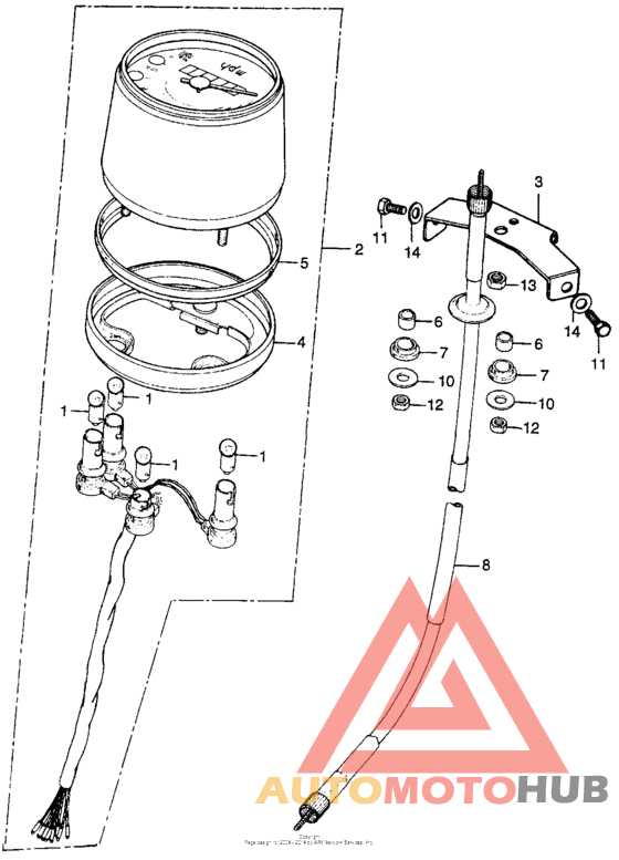 Cl100s speedometer k3