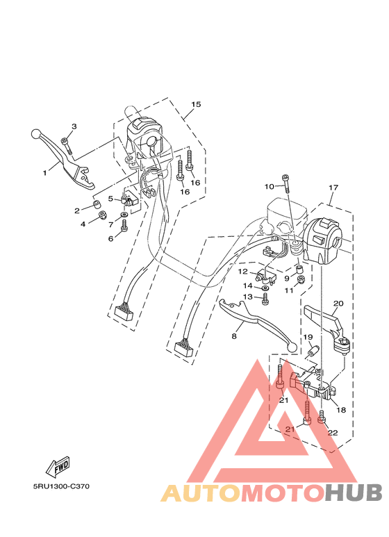Handle switch & lever