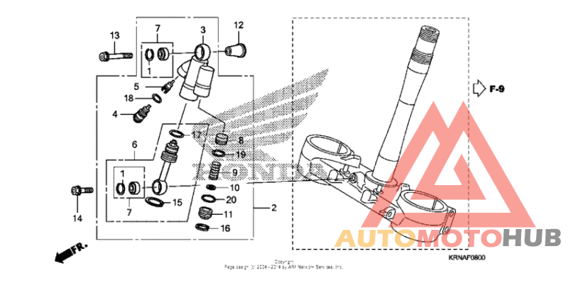 Демпфер рулевой