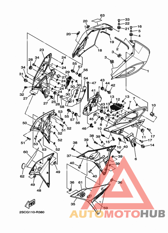 Обтекатели