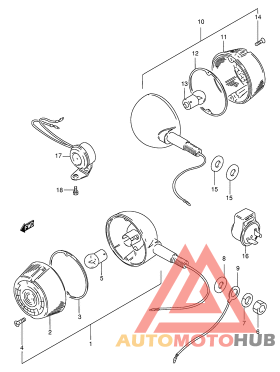 Поворотники