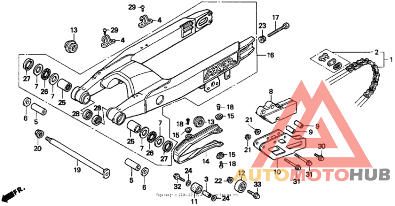 Swingarm 97
