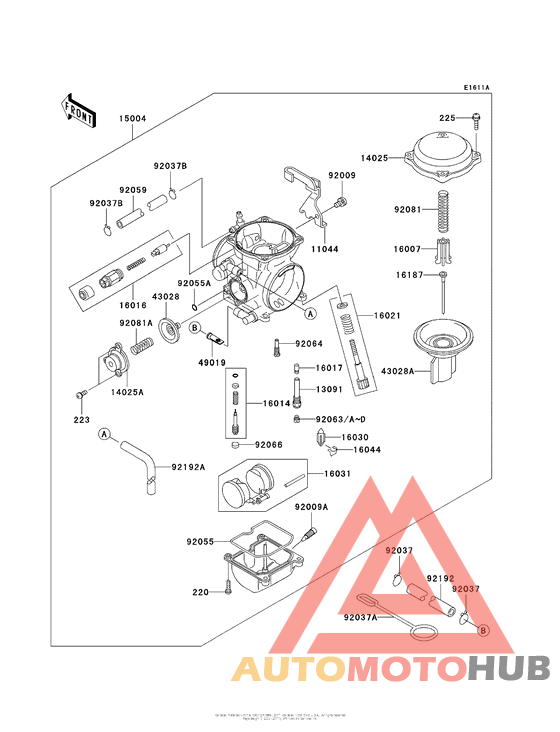 Carburetor (Eaf)(Cn,us)