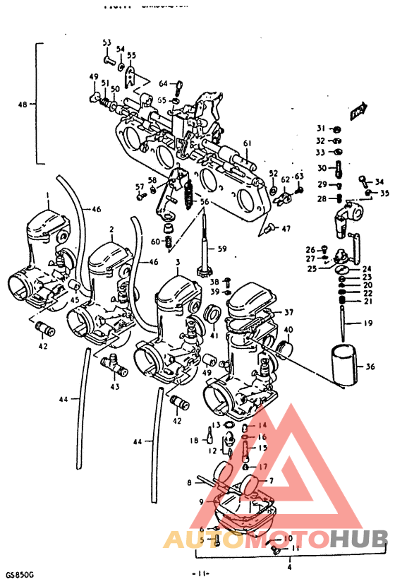 Carburetor assy