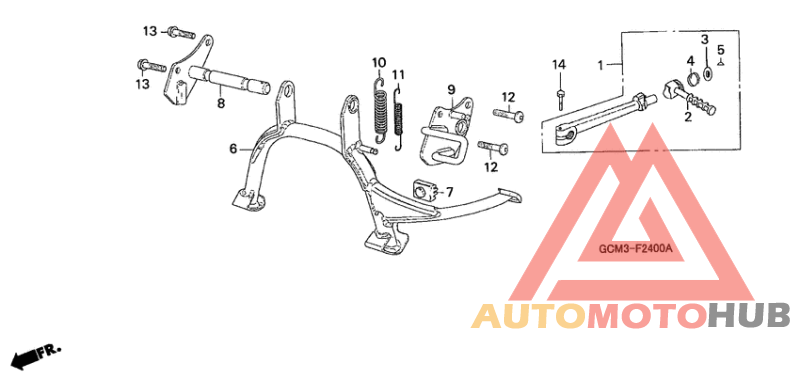 Pedal/stand