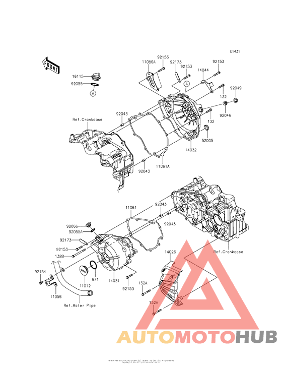 Крышки двигателя