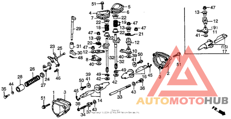 Exhaust valve 86-87