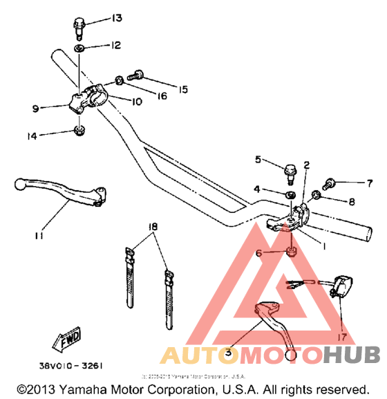 Handle switch - lever