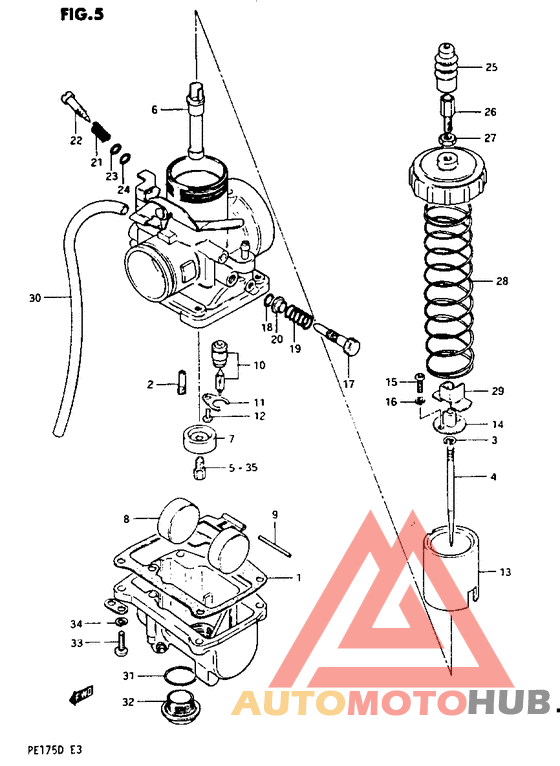 Carburetor assy