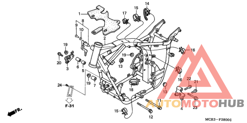 Frame body