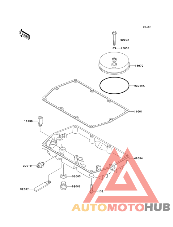 Поддон картера