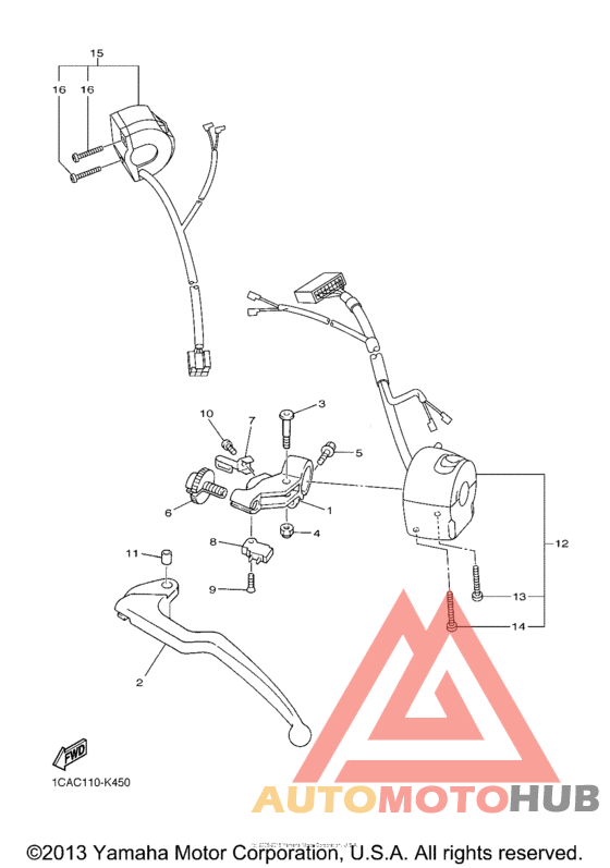 Рулевые переключатели