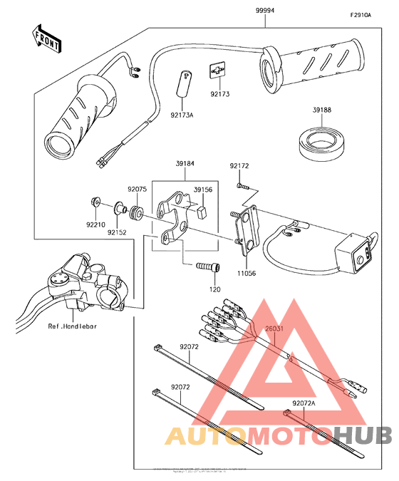 Accessory(Grip Heater)