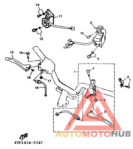 Interruptor de manija . palanc