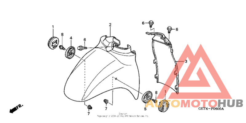 Переднее крыло