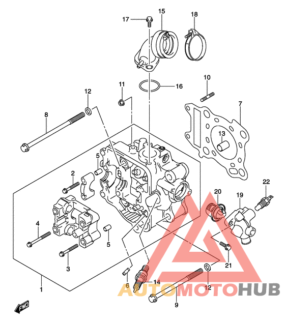 Головка цилиндров